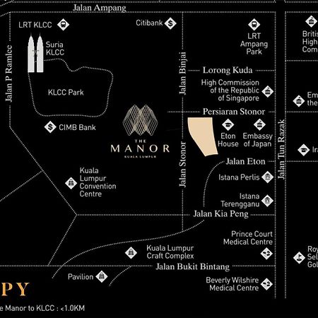 The Manor Serviced Residence By Canopy Lives Κουάλα Λουμπούρ Εξωτερικό φωτογραφία