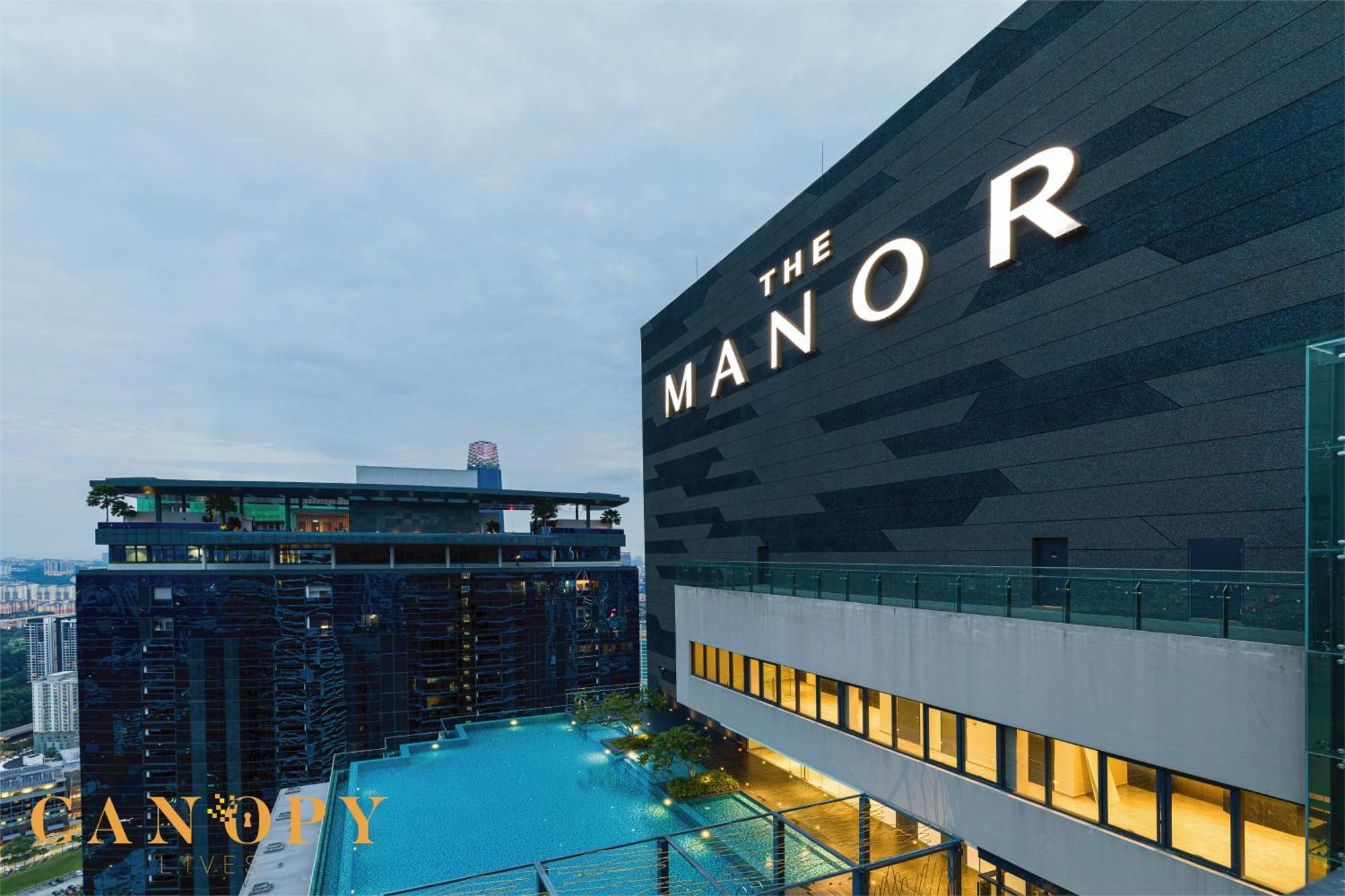 The Manor Serviced Residence By Canopy Lives Κουάλα Λουμπούρ Εξωτερικό φωτογραφία