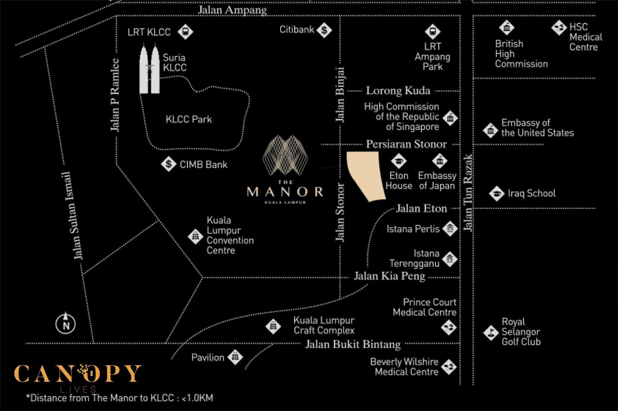 The Manor Serviced Residence By Canopy Lives Κουάλα Λουμπούρ Εξωτερικό φωτογραφία